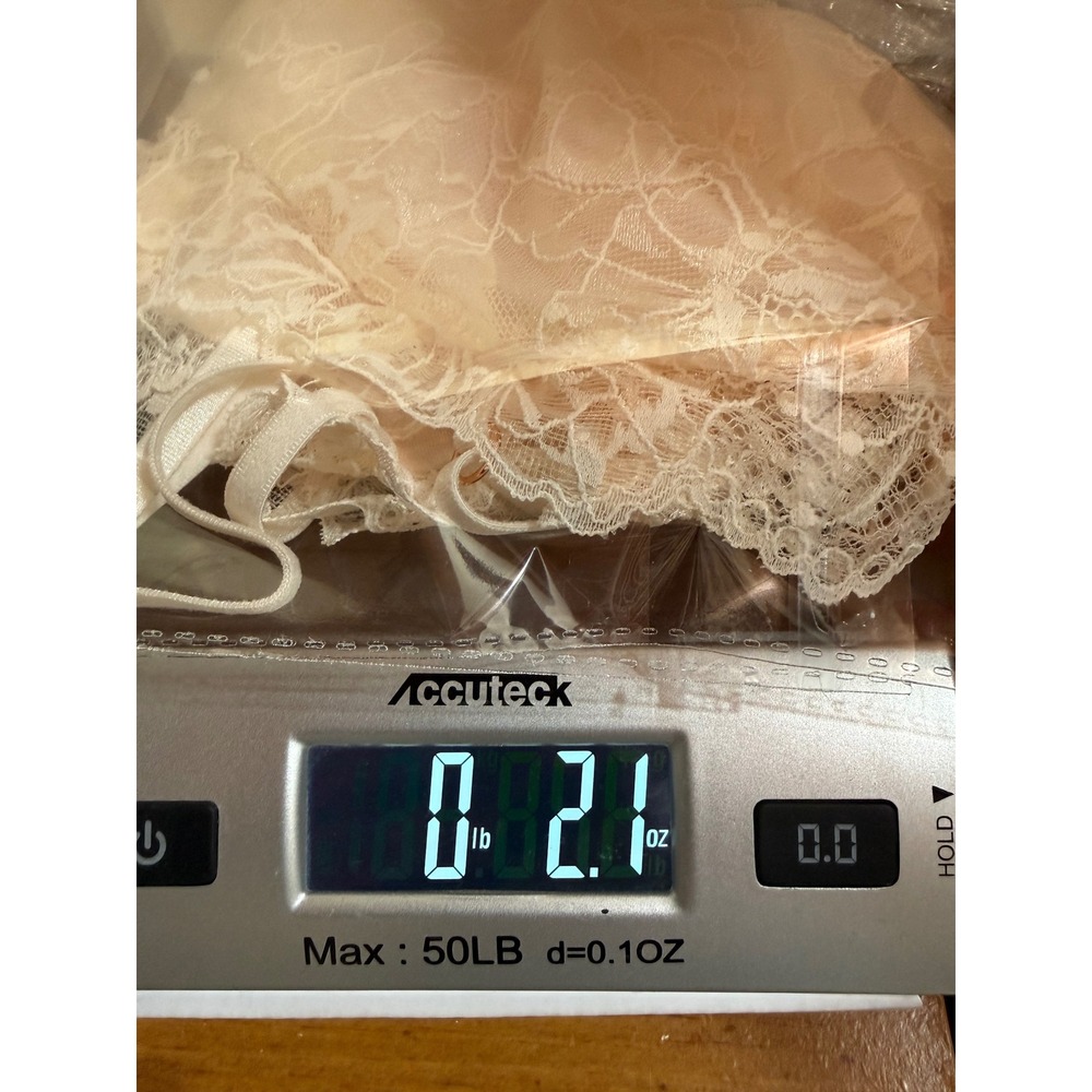 Intimately Free People Lace Camisole Womens Small Cream Rosebud Dainty Coquette - Picture 9 of 9